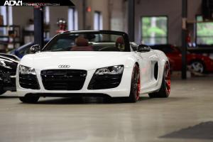 Audi R8 V10 Spyder by Eurotech Motorsports on ADV.1 Wheels (ADV7TSCS) 2015 года